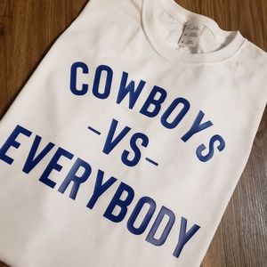 Cowboys Vs. Everybody T-shirt
